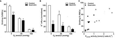 The Effect of Antioxidants on the Properties of Red Blood Cells From Patients With Sickle Cell Anemia